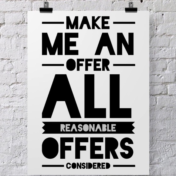 Don’t be afraid to make a reasonable offer!! - Picture 1 of 1